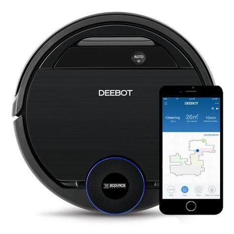 Buy Ecovacs DEEBOT OZMO 930 Smart Robotic Vacuum Cleaner OZMO Mopping ...