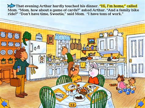 Image result for Arthur Computer Adventure Gameplay