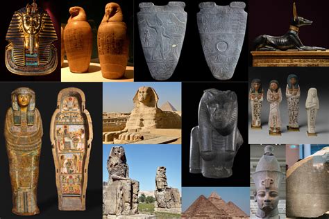 Egyptian Artifacts Found In America