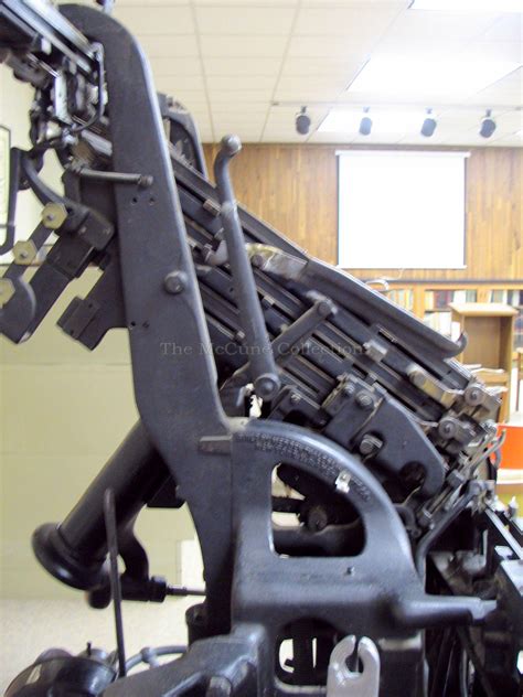 Image result for Model 8 Linotype Machine