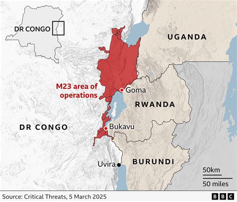 DR Congo conflict: SADC troops to pull out as M23 rebels gain ground ...