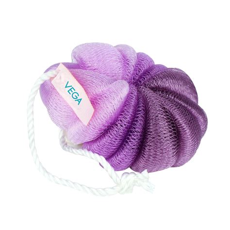 Buy VEGA Flower Body Bath Sponge Loofah for Men & Women Online at Low ...