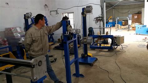 Image result for Wire Rewinding Machine