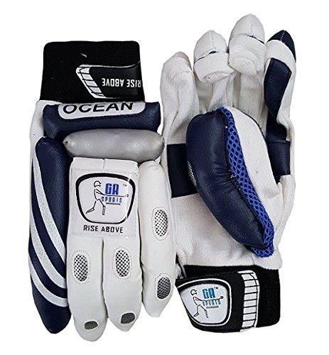 Buy GA Ocean Men's RH Batting Glove Blue Online at Low Prices in India ...