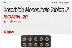 Ismo 20 Tablet: Uses, Side Effects, Price & Substitutes