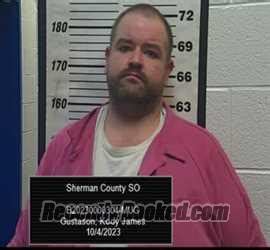 Recent Booking / Mugshot for Kody James Gustason in Sherman County, Kansas