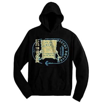 Buy SpongeBob SquarePants Mind Like a Sponge Hooded Sweatshirt-XL at ...