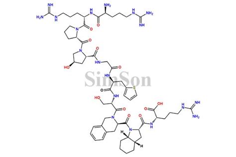 L-Arg(1)-Icatibant | CAS No- 193618-59-6 | Simson Pharma Limited