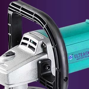 ULTRAFAST 1200W Electric Polisher 180mm Polishing Machine 500-3000r/min ...