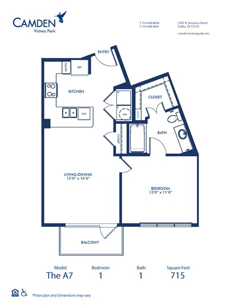 1 & 2 Bedroom Apartments in Dallas, TX - Camden Victory Park