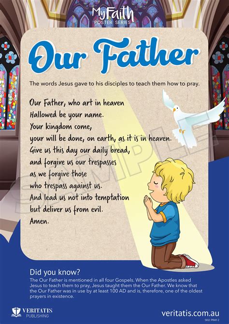 Our Father (Catholic Prayers Series) - Createl Publishing