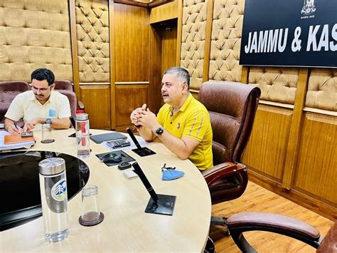 Secretary Mining reviews working of Mining, ARI & Trainings Departments