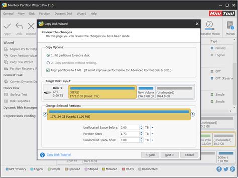 Create Partition Primary 的图像结果