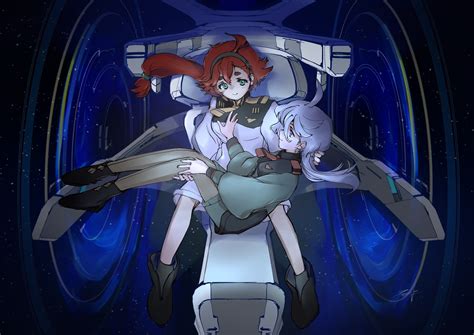 Download Suletta Mercury Miorine Rembran Anime Mobile Suit Gundam: The ...