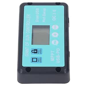 MPPT Solar Charge Controller, 12V 24V Aluminum Automatic Parameter ...
