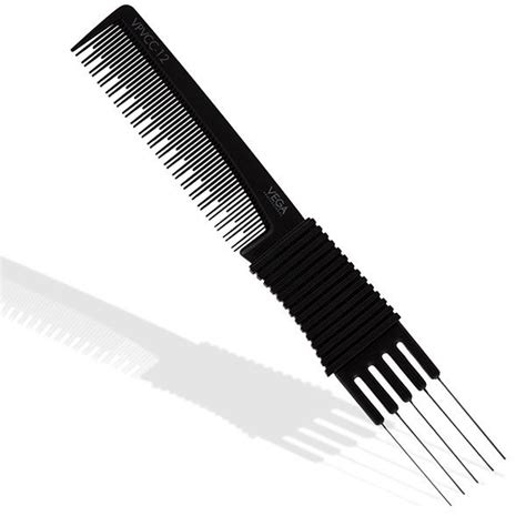 Fork Comb Black Line – Professional Styling & Volume