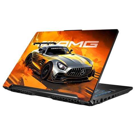 Mercedes AMG GT Asus TUF Gaming F17 FX706 Laptop Skin