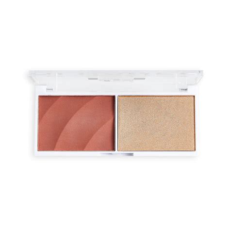 Buy Revolution Relove Colour Play Blushed Duo - Sweet Online – HOK Makeup