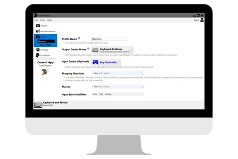 How to Setup Input Mapper 的图像结果