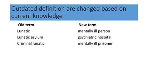 Mental health act | PPTX