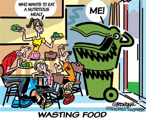 Food Waste Cartoon 的图像结果