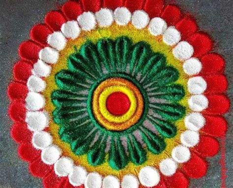 Here’s How You Can Make A Rangoli Using Your Vegetable Basket And Other ...