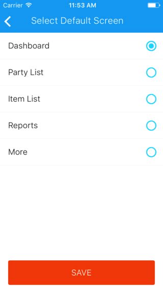 iOS: Default Screen :: Biz Analyst Docs