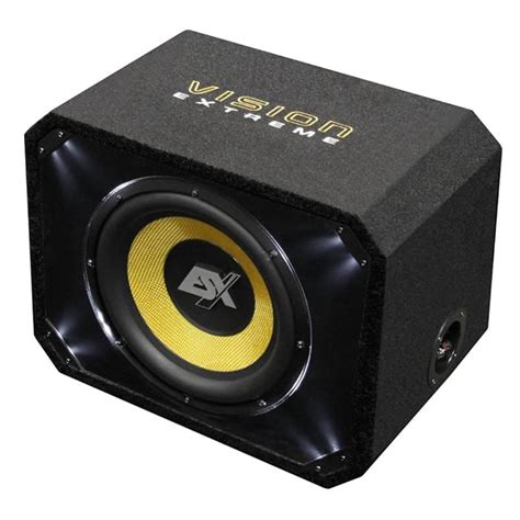 Buy ESX VE-300 VISION EXTREME VE - 30cm Bassreflex Subwoofer Online at ...