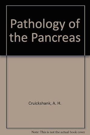 Buy Pathology of the Pancreas Book Online at Low Prices in India ...