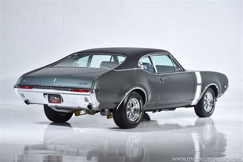 Used 1968 Oldsmobile 442 For Sale ($49,900) | Motorcar Classics Stock #1517