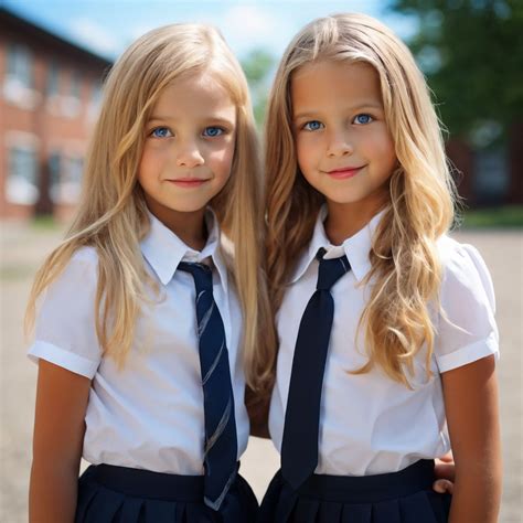 Two cute 7 year old girls with medium sized breasts in schoo... by ...
