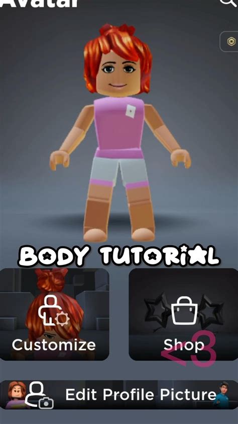 Roblox Body Size Tutorial 的图像结果