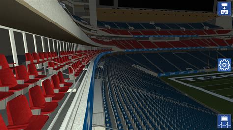 Virtual Seating Chart Nrg Stadium | Portal.posgradount.edu.pe