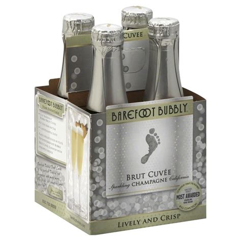 Barefoot Bubbly Brut Cuvee
