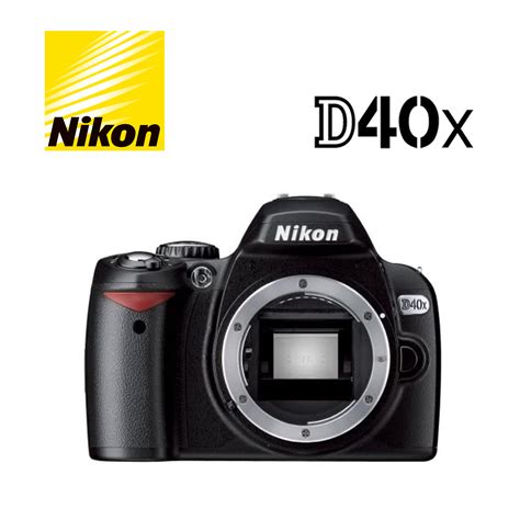 Nikon D40x Body - Mega City
