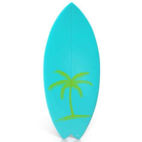 3D Surfboard Fish 4 | 3D Molier International