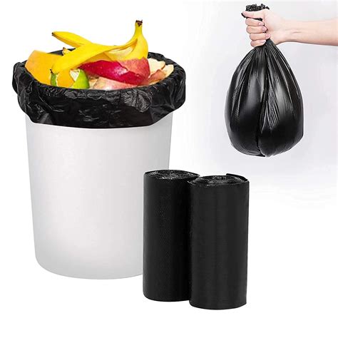 EAlma Biodegradable Garbage Bags for Dustbin | Small Size(17x19Inches ...