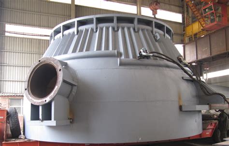 150吨转炉炉壳-邯郸钢铁集团设备制造安装有限公司