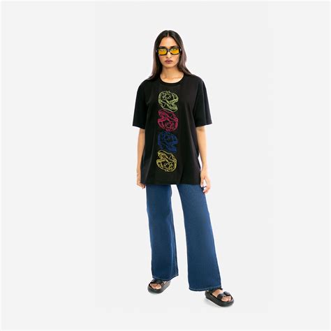 T-Rex Suede T-shirt – Labelled rebel