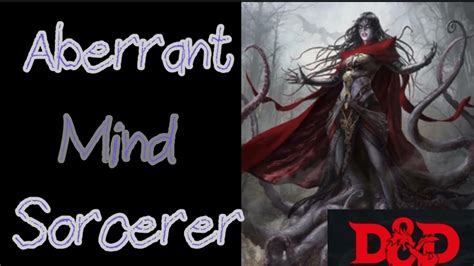 (D&D 5e) The Aberrant Mind Sorcerer: A Guide - YouTube