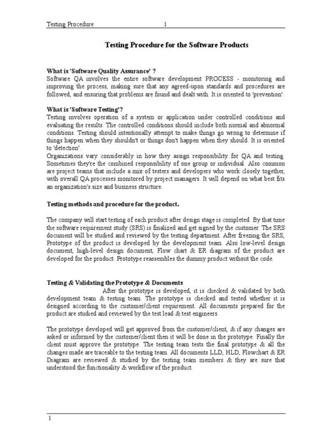 Testing Procedure 的图像结果