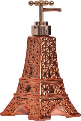 Leoneel Eiffel Tower Textured Designed Liquid Soap Dispenser 300 ml ...
