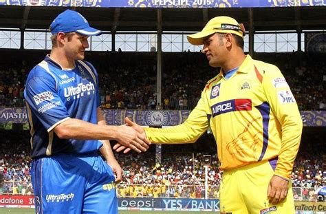IPL 2015: Chennai Super Kings vs Rajasthan Royals - Venue, date and ...