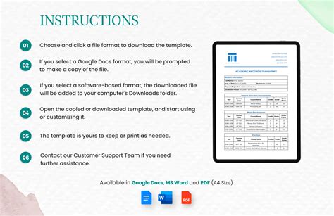 Image result for Transcript of Records