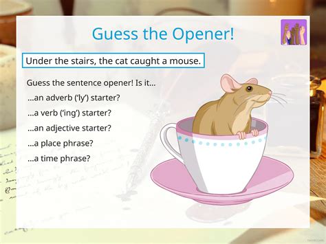 Sentence Types Challenge and presentationppt | PPT