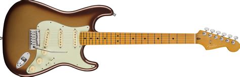 Buy Fender American Ultra Stratocaster - Mocha Burst with le ...