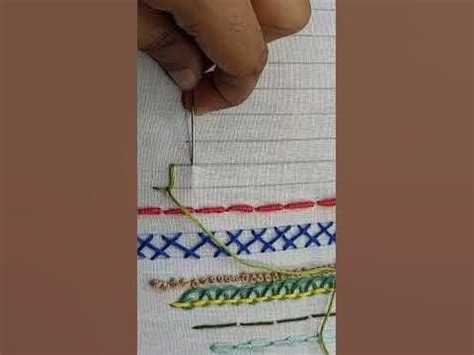 Image result for Embroidery Blanket Stitch Tutorial