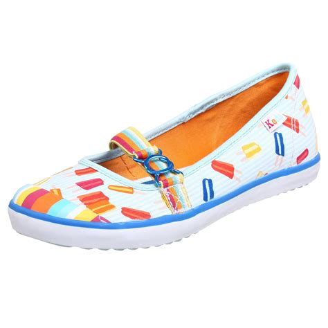 Buy Keds Little Kid/Big Kid Belty Summertime Skimmer Mary Jane,Sky Blue ...