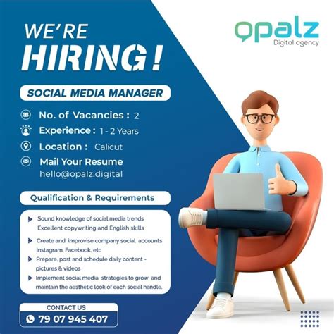 SOCIAL MEDIA MANAGER -OPALZ