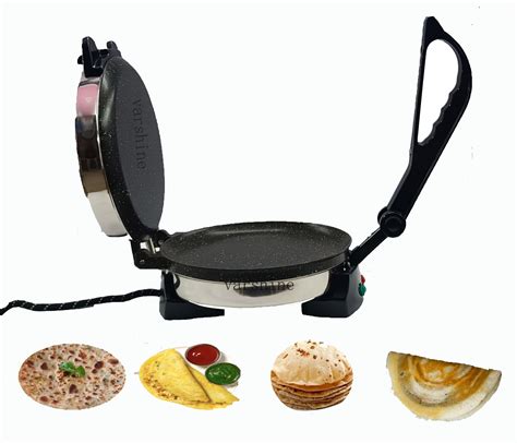 VARSHINE 2 in 1 Multi Maker Multipurpose Roti Maker, for Roti/Parathas ...